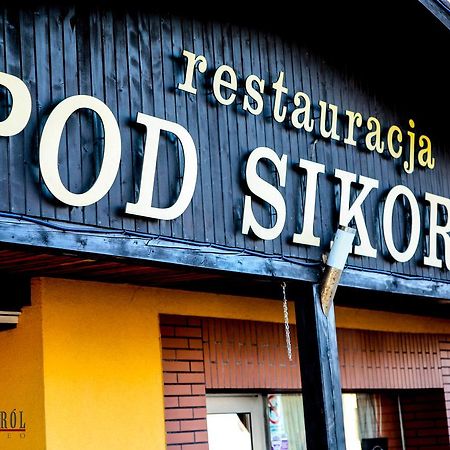 Restauracja I Noclegi Pod Sikorka Kobior Exterior foto