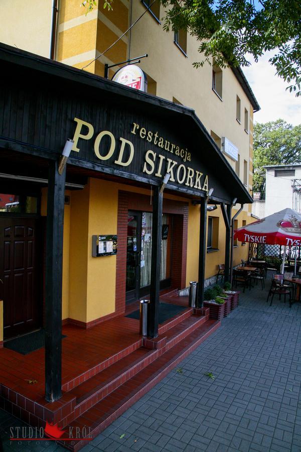 Restauracja I Noclegi Pod Sikorka Kobior Exterior foto