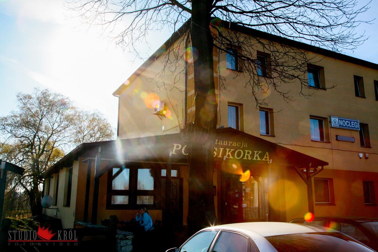 Restauracja I Noclegi Pod Sikorka Kobior Exterior foto